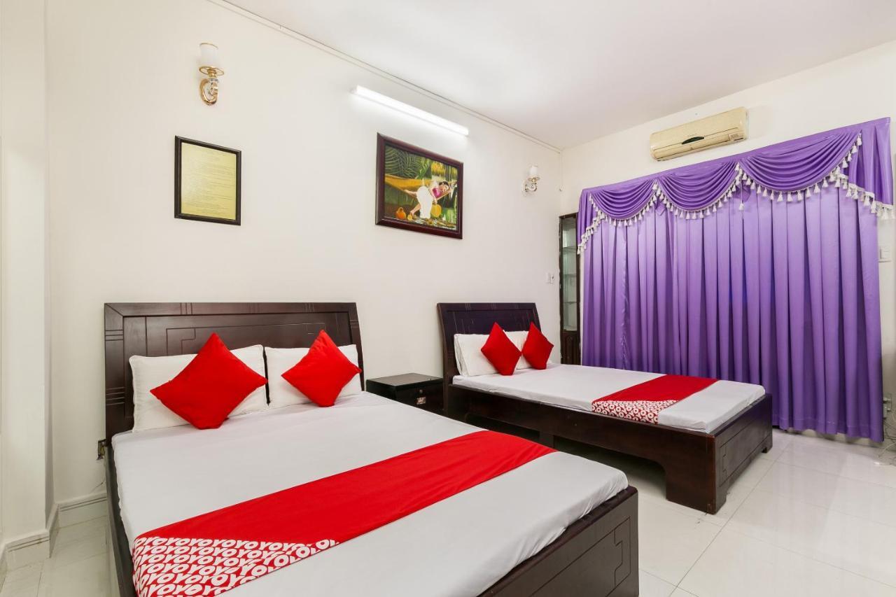 הו צ'י מין סיטי Oyo 486 Nhat Nhat Hotel מראה חיצוני תמונה