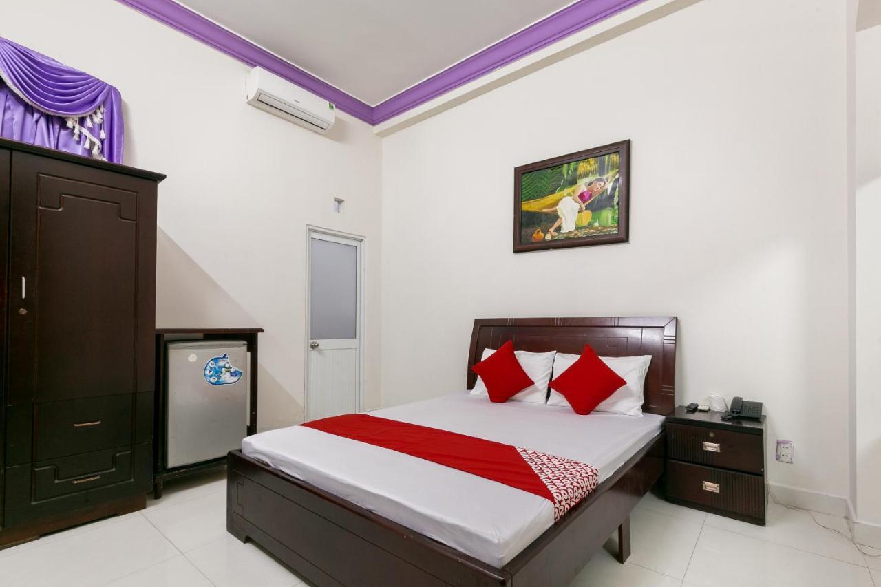 הו צ'י מין סיטי Oyo 486 Nhat Nhat Hotel מראה חיצוני תמונה