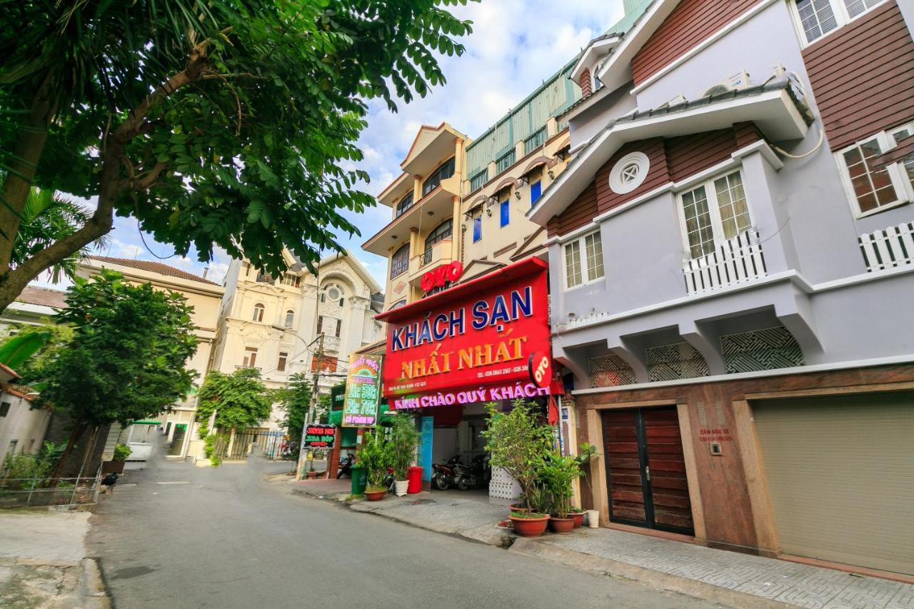הו צ'י מין סיטי Oyo 486 Nhat Nhat Hotel מראה חיצוני תמונה