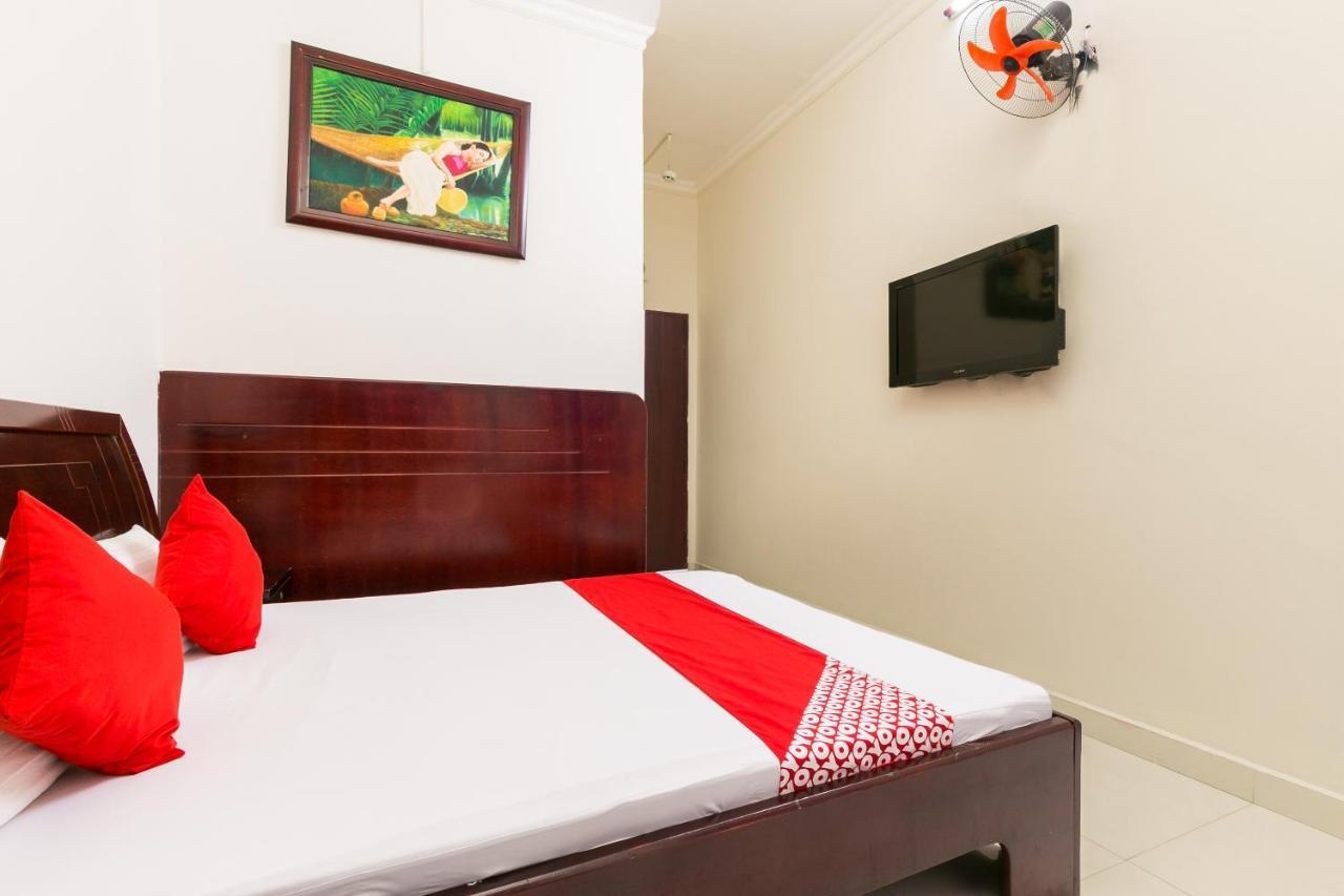 הו צ'י מין סיטי Oyo 486 Nhat Nhat Hotel מראה חיצוני תמונה