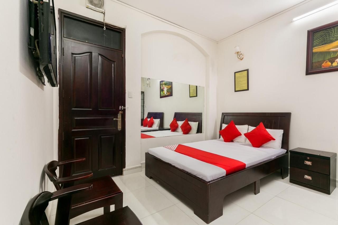 הו צ'י מין סיטי Oyo 486 Nhat Nhat Hotel מראה חיצוני תמונה