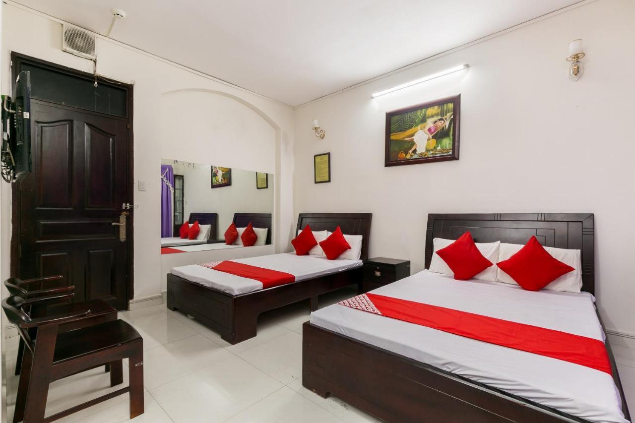 הו צ'י מין סיטי Oyo 486 Nhat Nhat Hotel מראה חיצוני תמונה