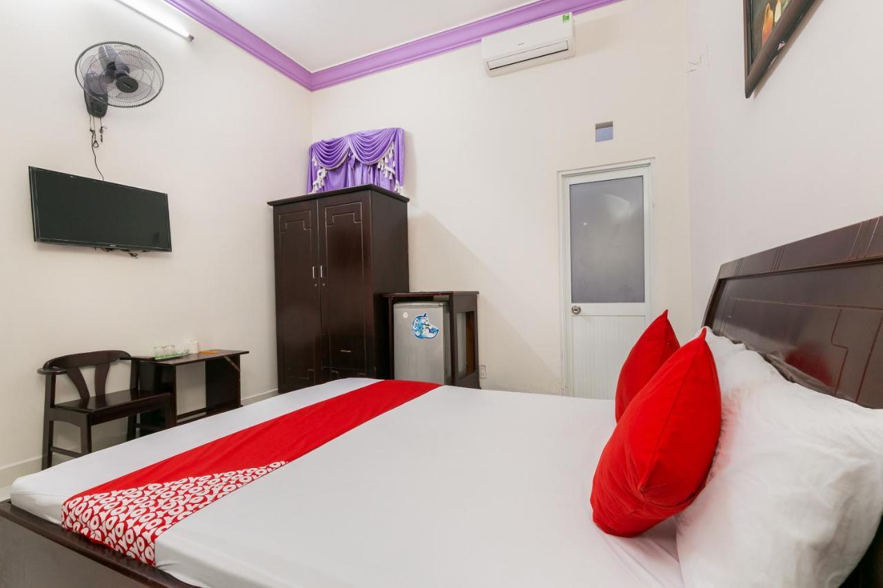 הו צ'י מין סיטי Oyo 486 Nhat Nhat Hotel מראה חיצוני תמונה